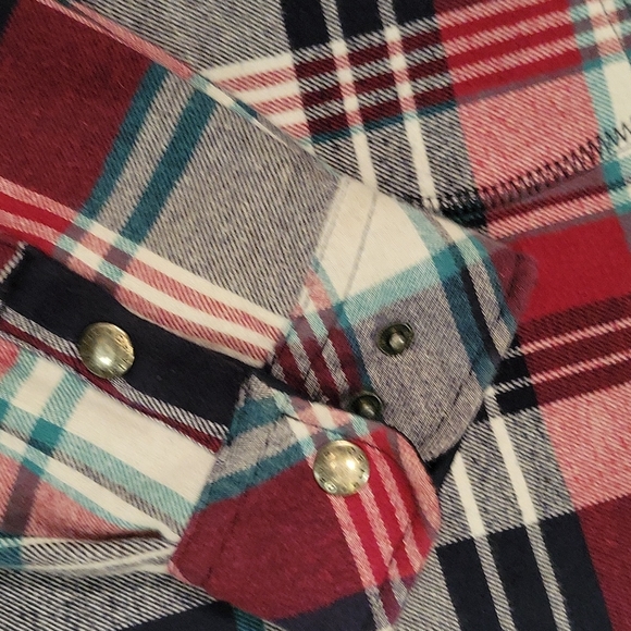 Orvis Size Large lined flannel - Picture 8 of 13